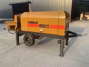 混凝土泵送技術及細石混凝土泵生產廠家的選擇