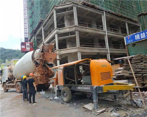 海林高價回收 專業評估二手三一、中聯混凝土輸送泵的價值與回收流程