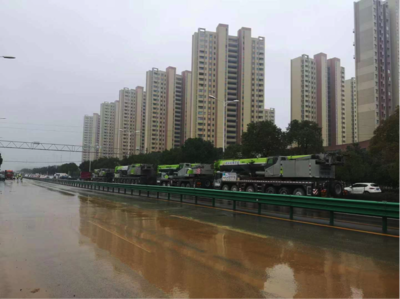 爭分奪秒，使命必達！中聯重科火速馳援武漢雷神山、火神山醫院建設，以專業混凝土切割技術保障抗疫生命線